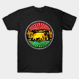 reggae Elephant T-Shirt